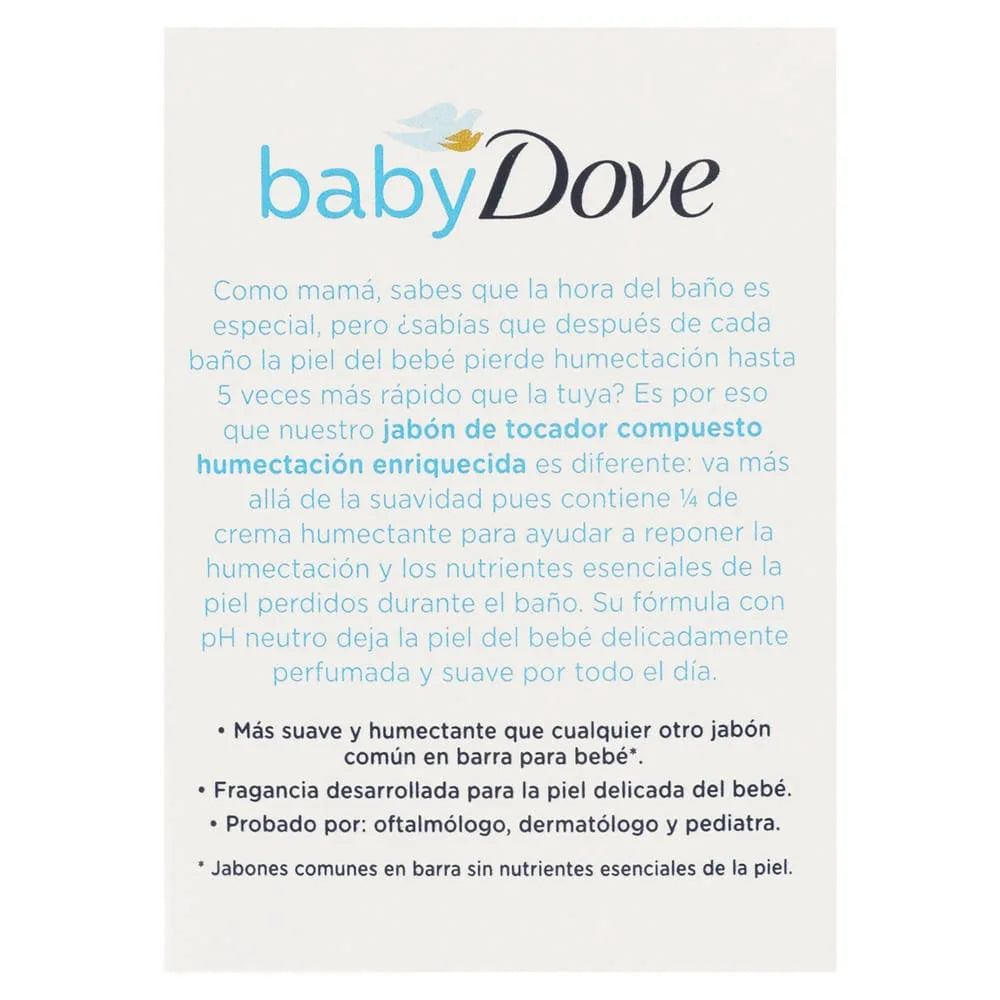 Jabón Dove Baby